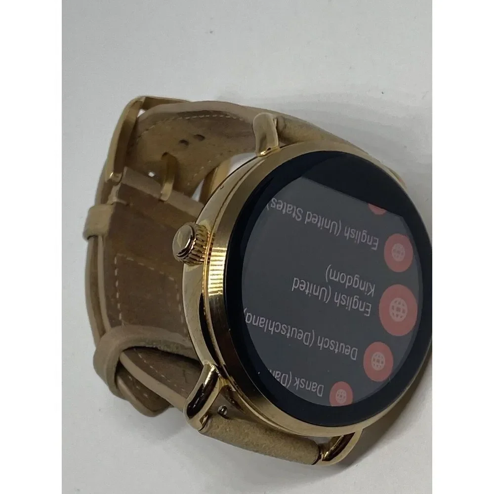 Fossil Gen 3 Authentic Genuine Smart Watch fully working FTW2102 BA034